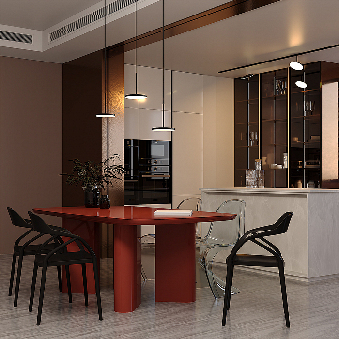 Светильник Maytoni P076PL-L12W4K-B