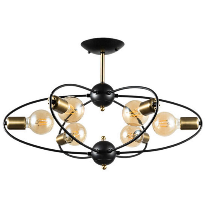Люстра ARTE LAMP A1963PL-6BK