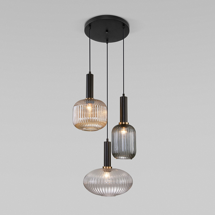 Люстра Eurosvet 50183/3 черный
